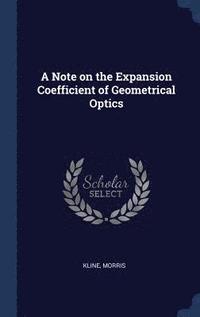 bokomslag A Note on the Expansion Coefficient of Geometrical Optics