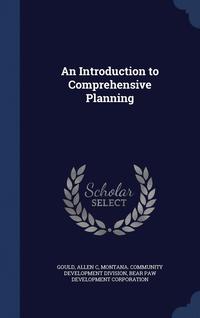 bokomslag Introduction to Comprehensive Planning