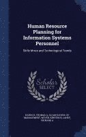 bokomslag Human Resource Planning for Information Systems Personnel