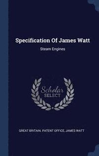 bokomslag Specification Of James Watt