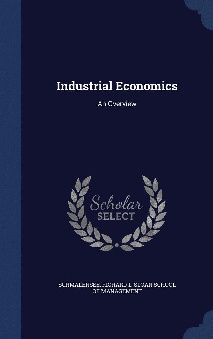 Industrial Economics 1