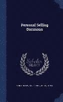 bokomslag Personal Selling Decisions