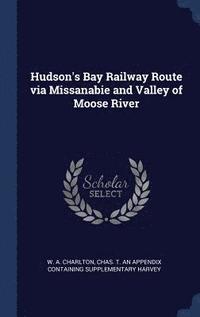 bokomslag Hudson's Bay Railway Route via Missanabie and Valley of Moose River
