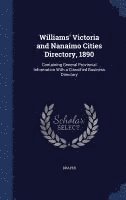 Williams' Victoria and Nanaimo Cities Directory, 1890 1