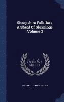 bokomslag Shropshire Folk-lore, A Sheaf Of Gleanings, Volume 2