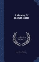 bokomslag A Memory Of Thomas Moore