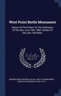 bokomslag West Point Battle Monument