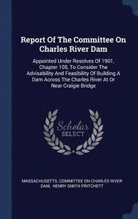 bokomslag Report Of The Committee On Charles River Dam