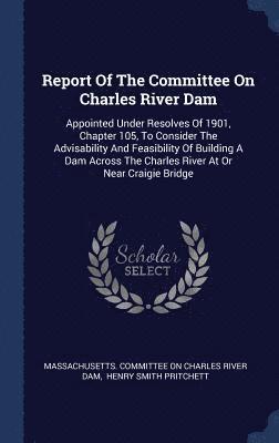 Report Of The Committee On Charles River Dam 1