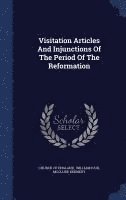 bokomslag Visitation Articles And Injunctions Of The Period Of The Reformation