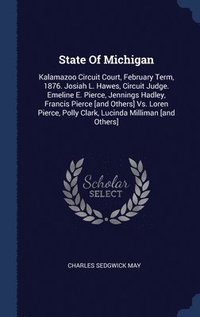 bokomslag State Of Michigan