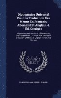 Dictionnaire Universel Pour La Traduction Des Menus En Franais, Allemand Et Anglais. 4. d. Corrige 1
