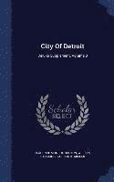 bokomslag City Of Detroit