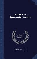 bokomslag Answers to Wentworth's Algebra