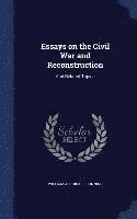 bokomslag Essays on the Civil War and Reconstruction