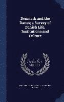 bokomslag Denmark and the Danes; a Survey of Danish Life, Institutions and Culture