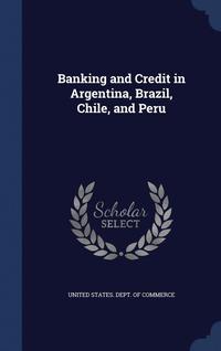 bokomslag Banking and Credit in Argentina, Brazil, Chile, and Peru