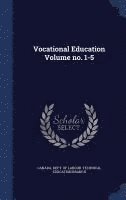 bokomslag Vocational Education Volume no. 1-5