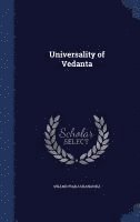 bokomslag Universality of Vedanta