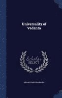 Universality of Vedanta 1