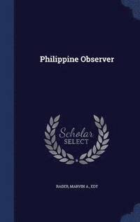 bokomslag Philippine Observer