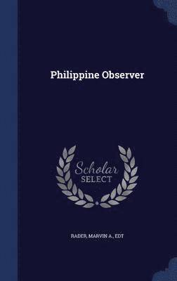 Philippine Observer 1