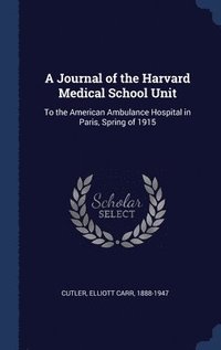 bokomslag A Journal of the Harvard Medical School Unit