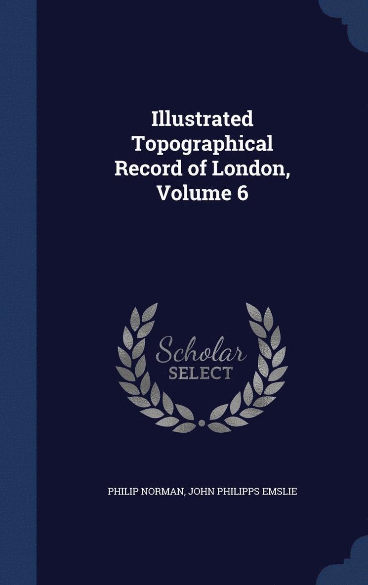 Illustrated Topographical Record of London, Volume 6 1