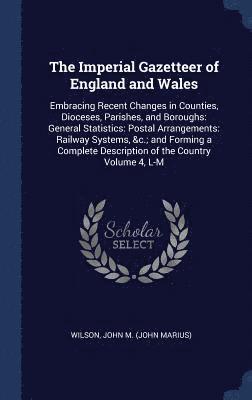 bokomslag Imperial Gazetteer of England and Wales