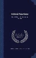 bokomslag Critical Functions