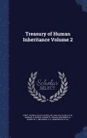 bokomslag Treasury of Human Inheritance Volume 2