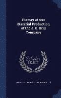 bokomslag History of war Material Production of the J. G. Brill Company