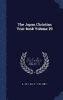 bokomslag Japan Christian Year-book Volume 29
