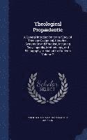 Philip Schaff, Samuel MacAuley Jackson - Theological Propædeutic, Inbunden