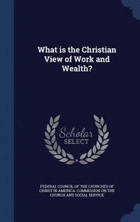 bokomslag What is the Christian View of Work and Wealth?