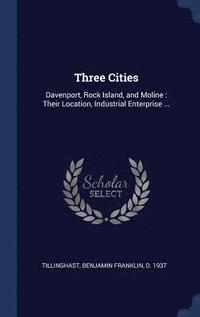 bokomslag Three Cities