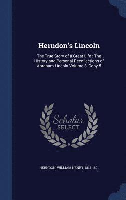 Herndon's Lincoln 1