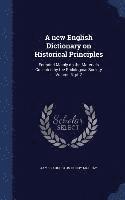 bokomslag A new English Dictionary on Historical Principles