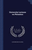 bokomslag University Lectures on Phonetics