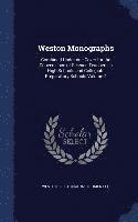bokomslag Weston Monographs