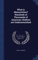 bokomslag What is Malnutrition? Hundreds of Thousands of American Children are Undernourished