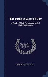 bokomslag The Plebs in Cicero's Day