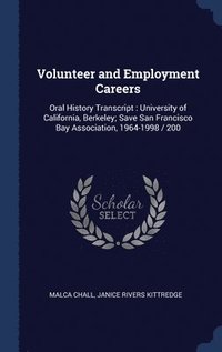 bokomslag Volunteer and Employment Careers