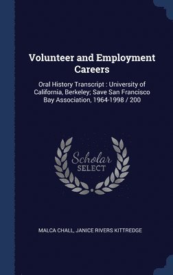 Volunteer and Employment Careers 1