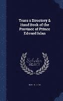 Teare's Directory & Hand Book of the Province of Prince Edward Islan 1