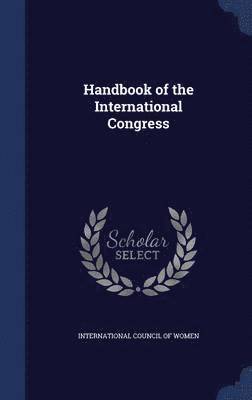 bokomslag Handbook of the International Congress