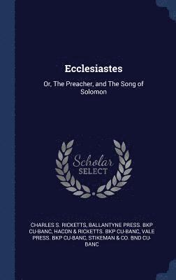 Ecclesiastes