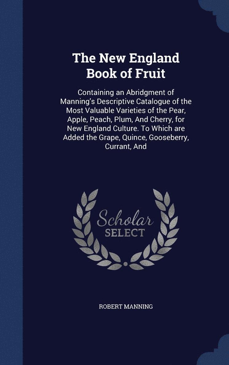 The New England Book of Fruit 1