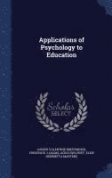 bokomslag Applications of Psychology to Education