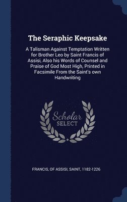 bokomslag Seraphic Keepsake